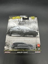 Hot Wheels Fast Wagons Audi RS 6 Avant CHASE W/Protector K07 