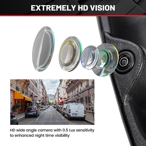 Tailgate Handle Backup Camera Fit for 1999-2006 Chevrolet Chevy Silverado/GMC... - Picture 4 of 8