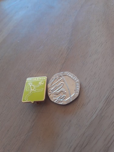 Rare Burton ALBION Badge