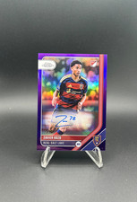 Zavier Gozo Chrome 2026 Purple Refractor /75 Auto