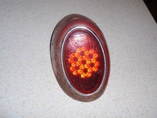 Vintage Vw Beetle Hella Snowflake Tail Light Right Side Tail Light For Beetle. Vintage Vw Beetle Hella Snowflake Tail Light Right Side Tail Light For Beetle.