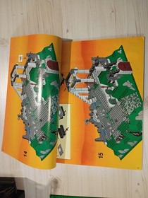 LEGO 6090 Royal Knights Castle Box, Base & Instructions (Vintage 90s!)