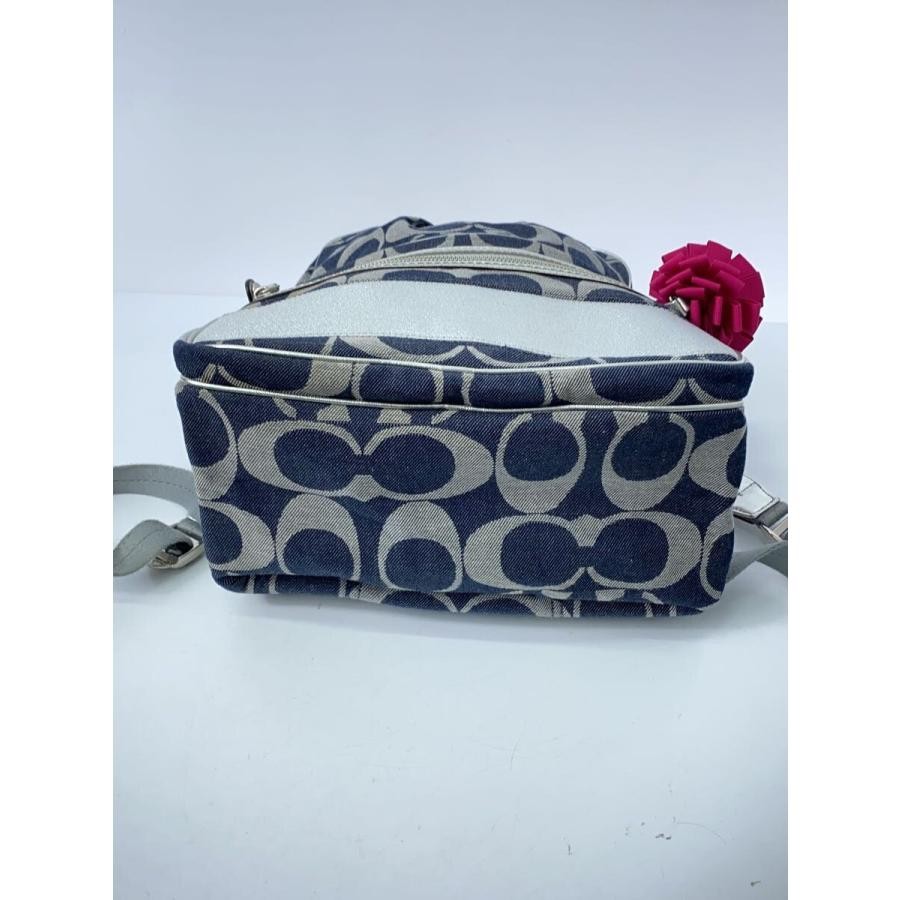 Coach Backpack Cotton Allover Pattern F77171 - image 4