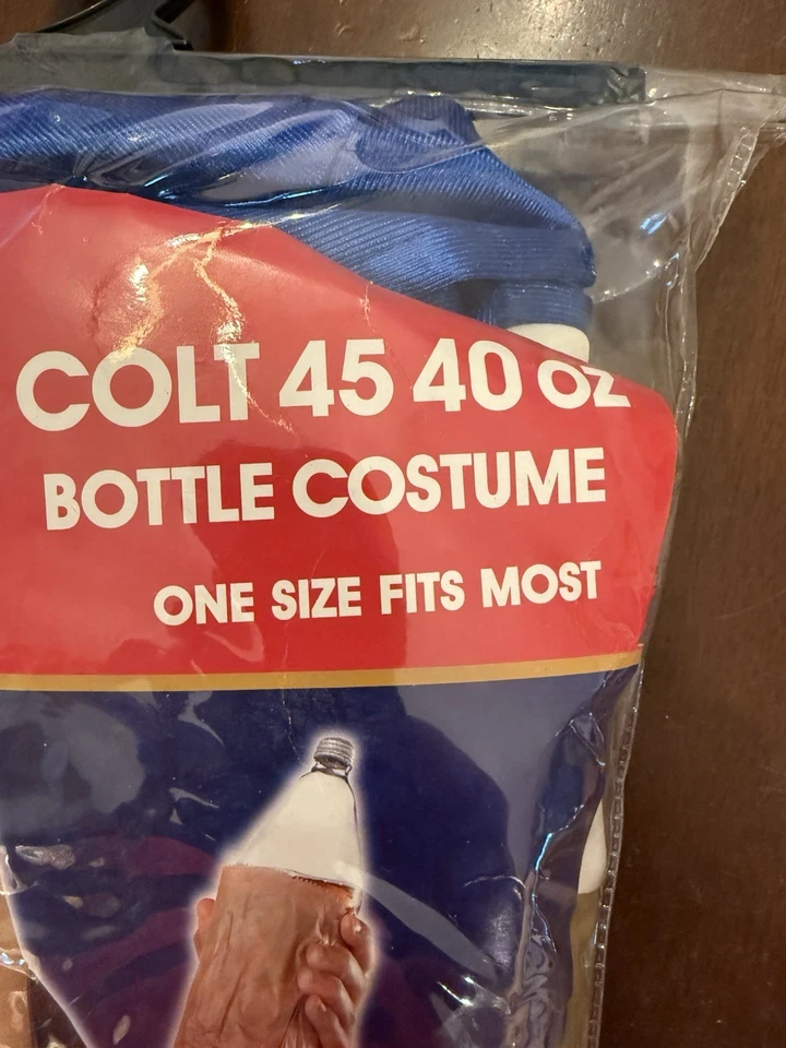 Disfraz de Halloween Colt 45 40 oz de Rasta Imposta (talla única para la mayoría) Foto 2 de 4