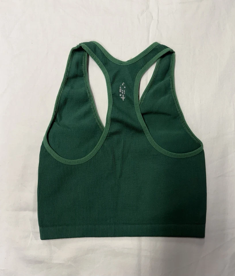 Lote de 5 tanques de entrenamiento - Free People Movement, Colsie, Ocean Drive - Tallas S/M Foto 3 de 4