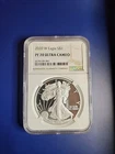 2020 W Eagle S$1 American Silver Eagle NGC PF 70 Ultra Cameo ASE West Point