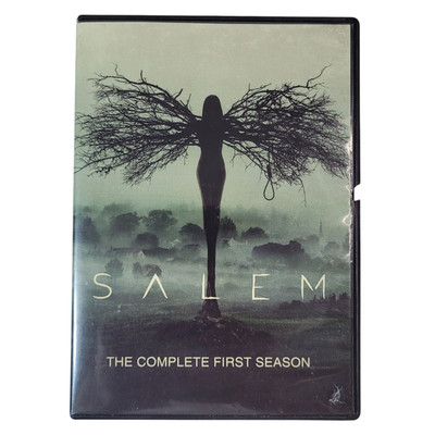 Salem: The Complete First Season DVD 3-Disc Set Region 1