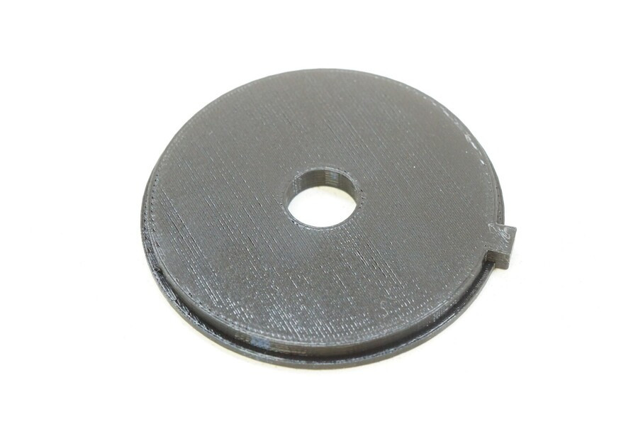Router Table Insert Ring For Ryobi BT3000, 3090, BT3100 Saw 1/2