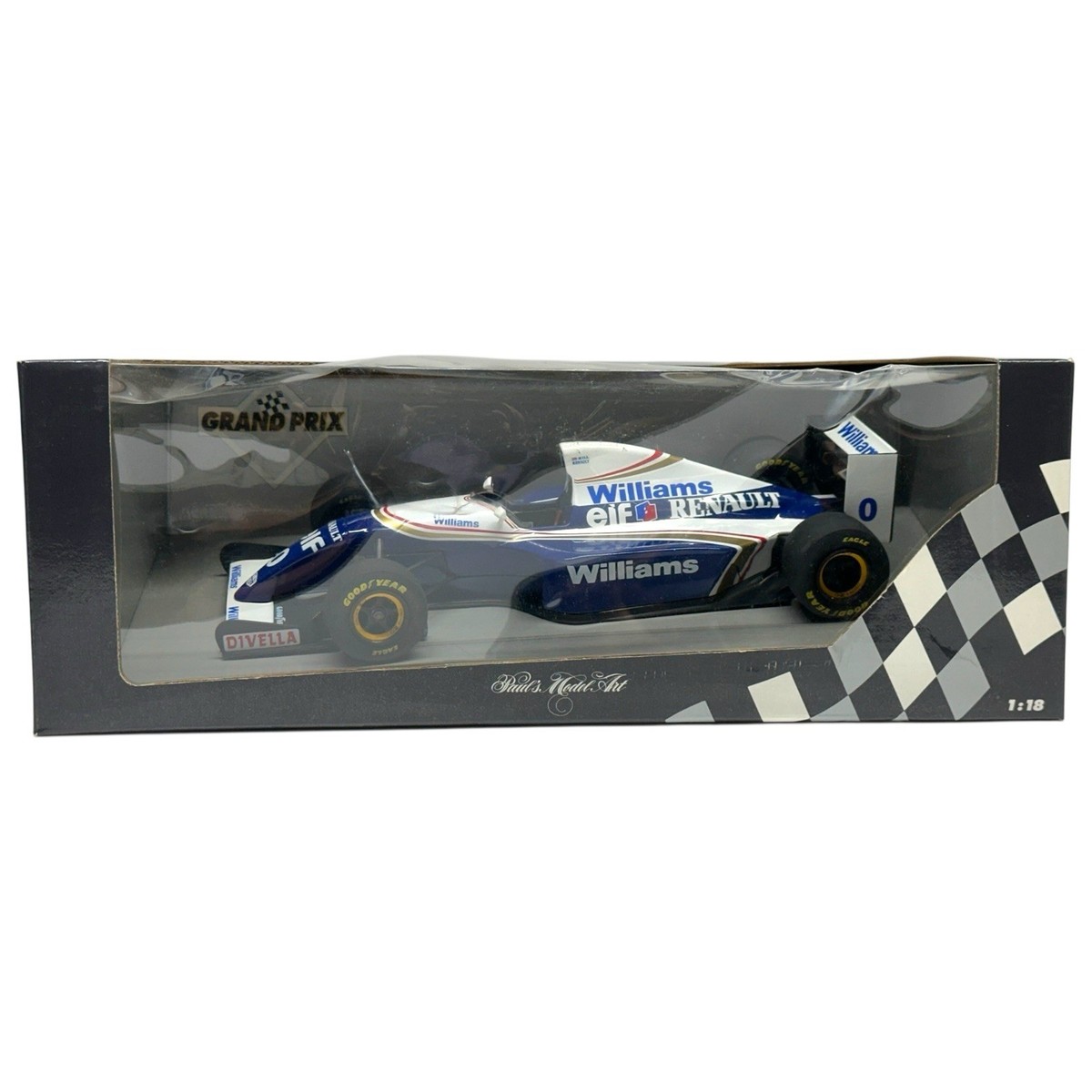 1:18 Grand Prix Diecast Williams Model Renault FW 16 Damon Hill