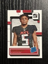 2022 Panini Donruss Rated Rookie Drake London RC #307
