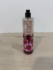 Bath  Body Works Strawberry Pound Cake Fragrance Mist No lid See Fill Line