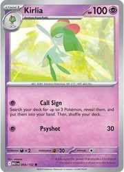 Kirlia 059/132 Mega Evolution Common