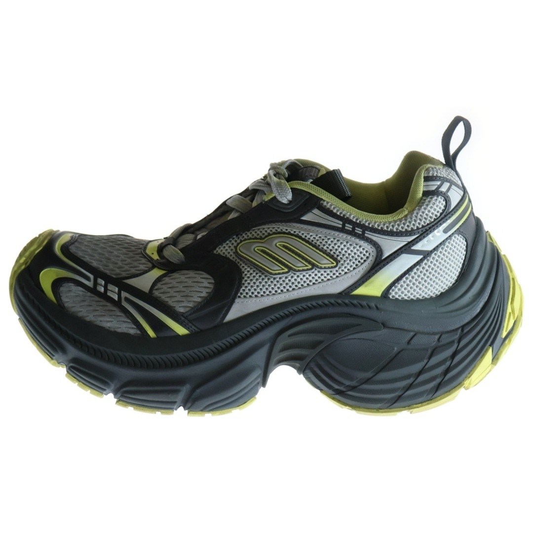 SAOLA Scarpa sneaker bassa Balenciaga 10XL mesh suola grossa grigio 792779 usata 6a32e5df7