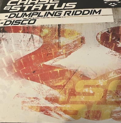 Chase and status-dumpling riddim/disco vinyl ram records 