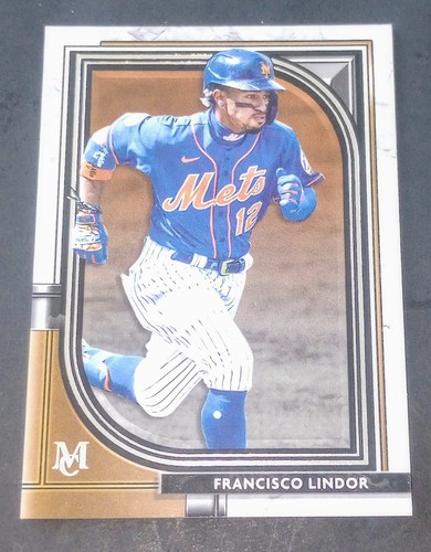 2021 Francisco Lindor #74