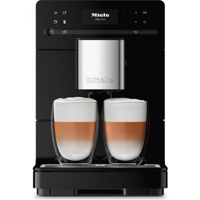 Miele CM5310OBSW 10'' Obsidian Black Countertop Coffee Machine NOB #158969