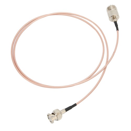 UHF SO239 do BNC męski kabel koncentryczny do amatorskiej dwukierunkowej szynki anteny radiowej Ana FY - Zdjęcie 15 z 22
