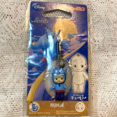 Cusion Disney Aladdin Genie Kewpie Netsuke Armband