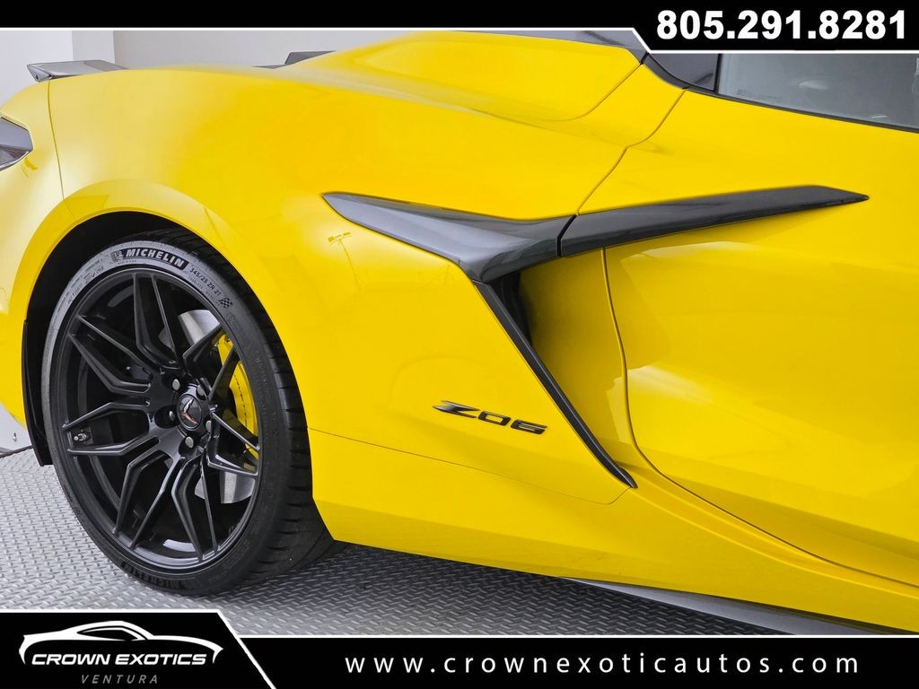 2025 Competition Yellow Chevrolet Corvette   | C8 Corvette Photo 10