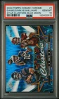 2024 Topps Cosmic Star Clusters Caleb Williams, Drake Maye, Jayden Blue Moon /99