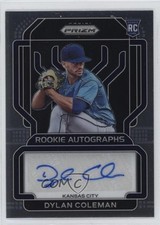2022 Panini Prizm Rookie Auto Dylan Coleman #RA-DC Auto 1n2c