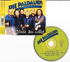 DIE PALDAUER - wenn du willst    - CD 3 track...