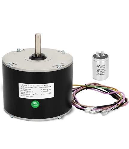 MOT18688 Condenser Fan Motor,1/8 HP 208/230V 825 RPM,Replacement for Trane,Repla