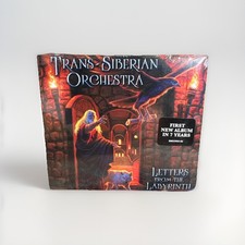 Trans Siberian Orchestra Christmas TSO CD Letters from the Labyrinth NEW SEALED