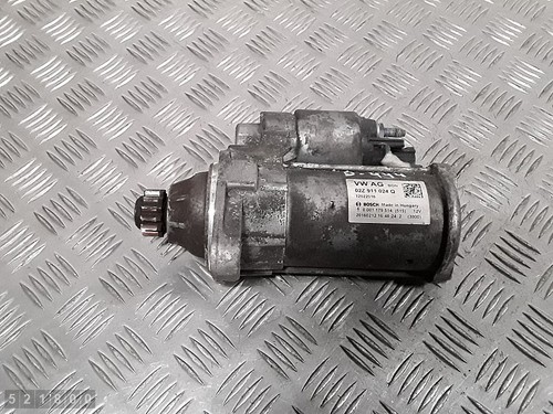 2016 VW GOLF VII ANLASSER BENZIN MECHANIKER 1600TSI 02Z911024Q