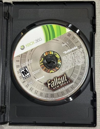 Fallout: New Vegas - Ultimate Edition (Xbox 360, 2012) Disc 1 Only