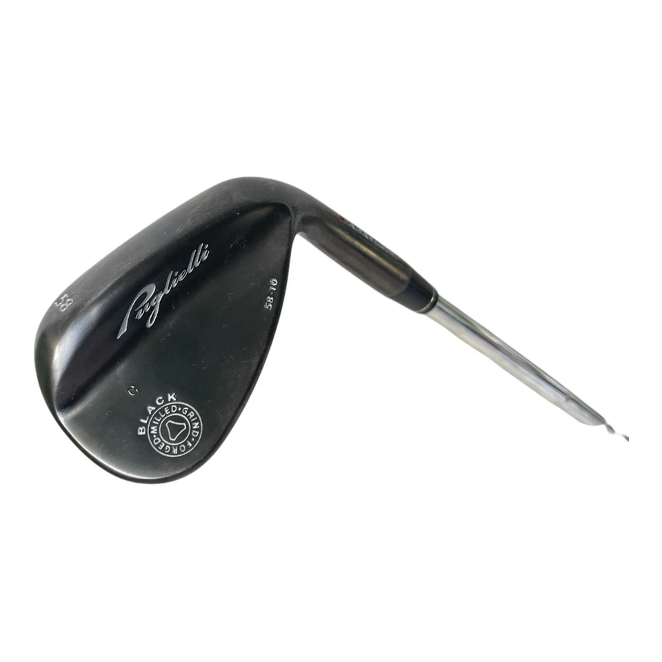 Adams Golf Puglielli Negro 58° Cuña de Arena 8° Edición Tour TT DG Acero X-Rígido 35"R Foto 3 de 4