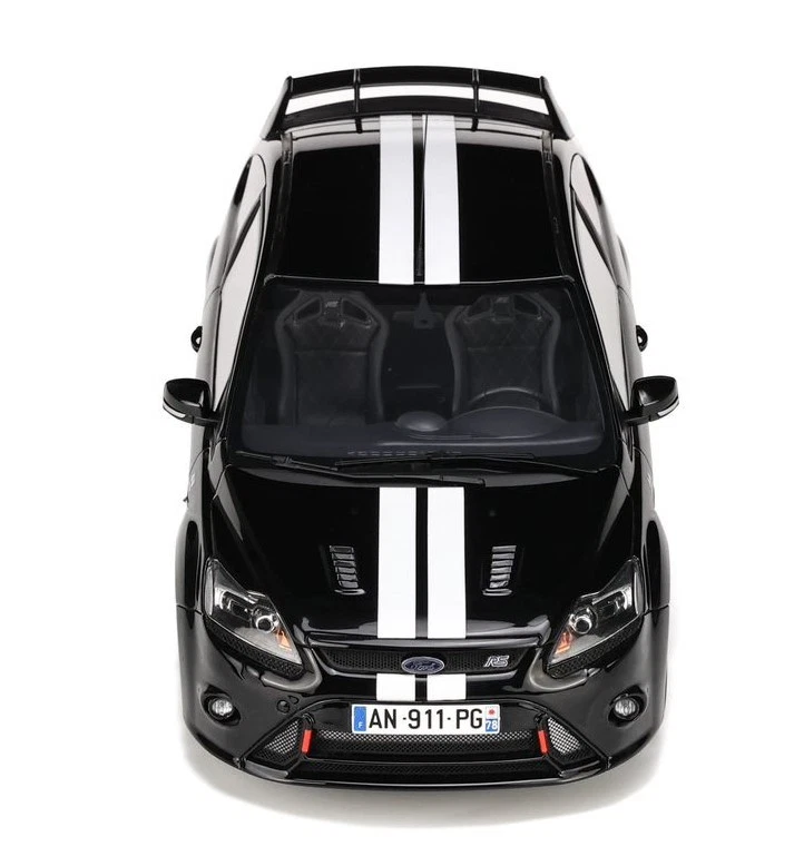 OTTOMOBILE, FORD FOCUS MK2 RS LE MANS 2010 nero, 1/18, OT1008 - Immagine 4 di 4