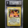 1999 Pokemon Wizards Black Star Promos _____'s Pikachu Birthday Holo #24 BGS 8.5