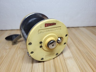Garcia Mitchell Model 604 Saltwater Reel Made in France Captain