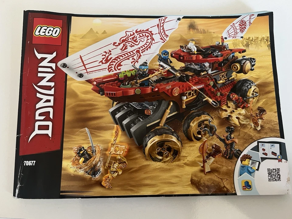 LEGO Ninjago 70677 Land Bounty, photo 2 of 5