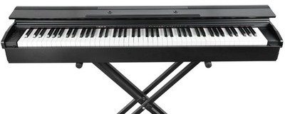Casio PX-870 Privia Digital Piano - Black (damage to right side of keyboard; all