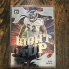 2025 Donruss Optic Ray Lewis Base (RAW)