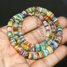 Top Quality Opal Beads Tyre Opal Beads Multicolor Opal Gift For Women Us 2139
