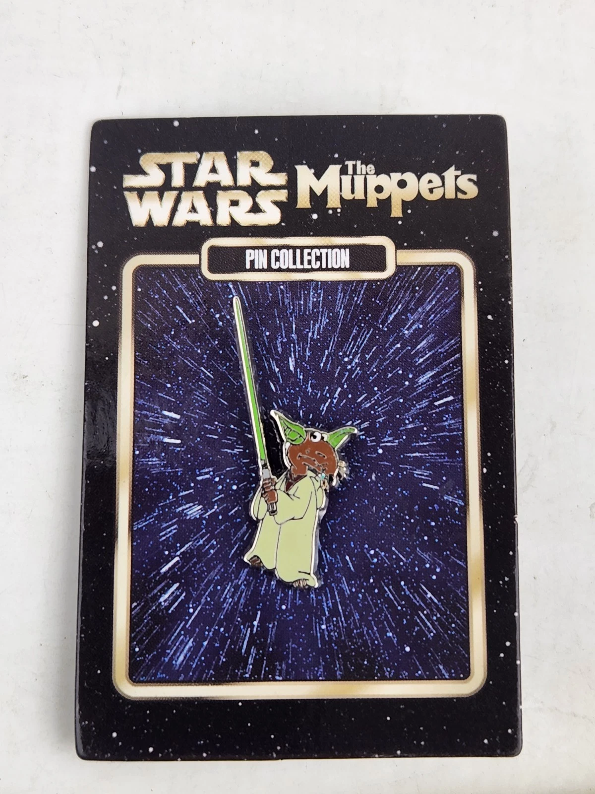 Star Wars Rizzo Yoda Muppet Mystery Disney Pin 2010 Dressed As