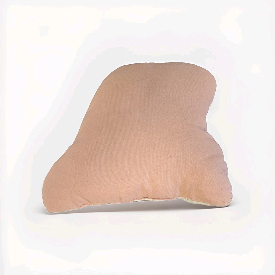 VTG Victorian Shoes Tapestry Throw Accent Pillows Boudoir Decorative Cottage x2 - Image 3 of 4