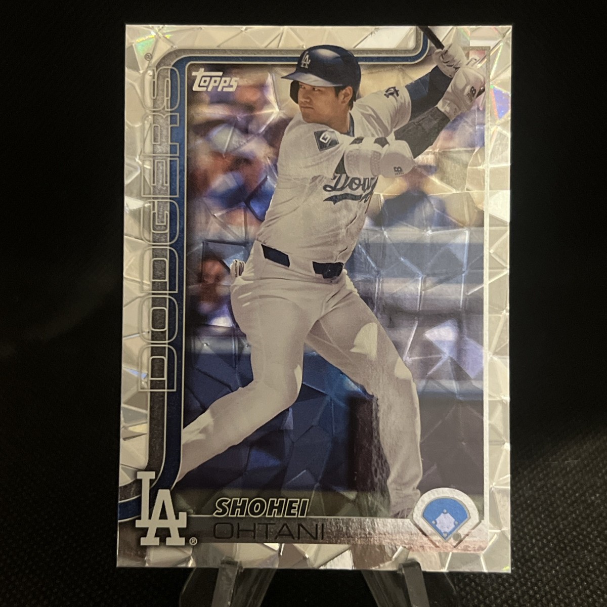 2025 Topps Series 1 Shohei Ohtani Diamante Silver Parallel