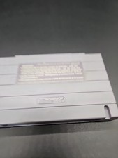 NINTENDO SNES SUPER MARIO WORLD ORIGINAL CARTRIDGE ONLY