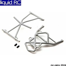 Axial Racing 231038 Cage Roof Hood Gray : RBX10