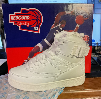 Patrick Ewing 33 Orion Strap/ PS Size 3.5 White, White New