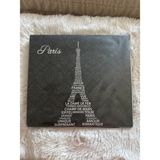 New Recollection Scrapbook 12x12 10 Pages Album Paris Themed Eiffel Tower