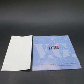 Advanced VG Variable Geo PC Engine Super CD ROM with Spine Card Japanese