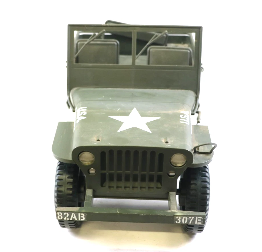 The Ultimate Soldier Jeep Willys No. 20343230 - Image 3 of 4