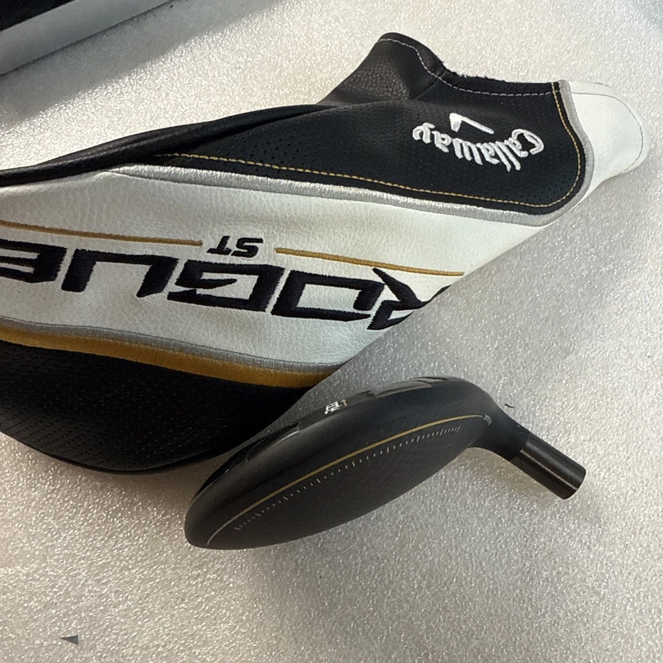 EUC Callaway Rogue ST Max Вуд для Фервея 5 Вт 18 Правая ТОЛЬКО ГОЛОВА W HC G2U - Изображение 4 из 4