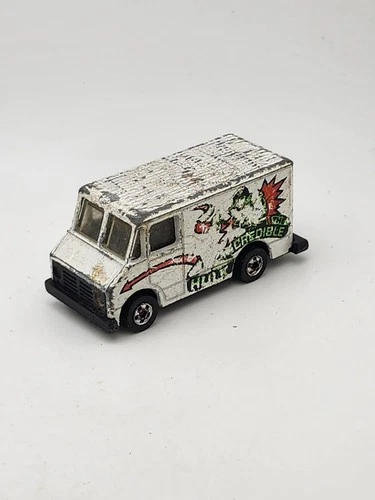 Hot Wheels THE INCREDIBLE HULK VAN Vintage BLACKWALL Hong Kong Scene Machines