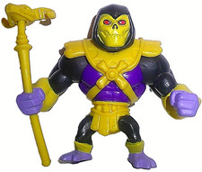 Chase GOLD    Armor SKELETOR Masters of the universe eternia minis pvc golden